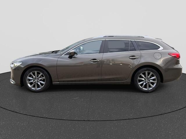 Mazda 6 Sportbreak 2.0 SkyActiv-G 165 Business Comfort | Rijklaar | 1ste Eigenaar | Dealer Onderhounden | 360 Graden Camera | Lederen Bekleding |