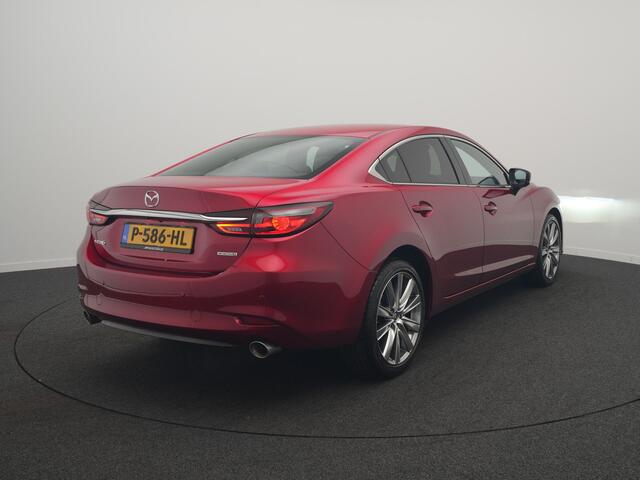 Mazda 6 2.5 SkyActiv-G 194 Signature - RIJKLAARPRIJS - 194 pk! - Automaat - Adaptieve Cruise Control - Rondomzicht Camera - Apple Carplay - Android Auto - Bose Audio - Head-Up Display - Elektrisch schuif- kanteldak