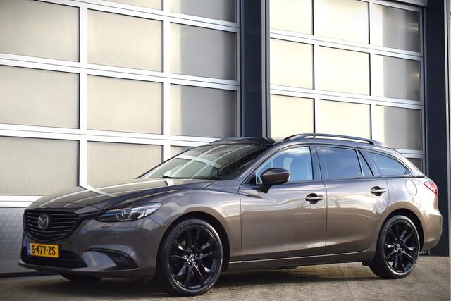 Mazda 6 Sportbreak 2.5 SkyActiv-G 192 GT-M 19 inch | HUD | ACC | Camera | Trekhaak