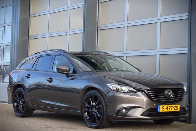 Mazda 6 Sportbreak 2.5 SkyActiv-G 192 GT-M 19 inch | HUD | ACC | Camera | Trekhaak