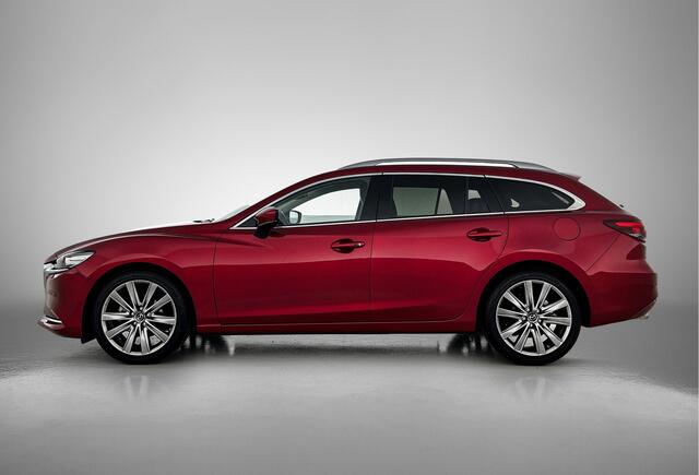 Mazda 6 Sportbreak 2.0 SkyActiv-G 165 Exclusive-Line | Stoelkoeling | Elec. stoelen | HUD |