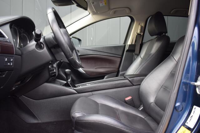 Mazda 6 Sportbreak 2.0 SkyActiv-G GT-M Line LED | Zwart Leder | Elek. Stoelen | Bose | Camera | 19 Inch LMV