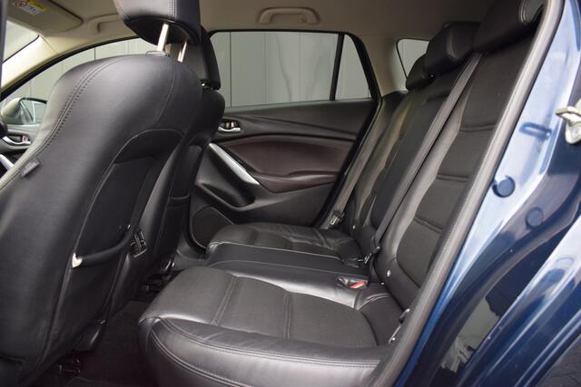 Mazda 6 Sportbreak 2.0 SkyActiv-G GT-M Line LED | Zwart Leder | Elek. Stoelen | Bose | Camera | 19 Inch LMV