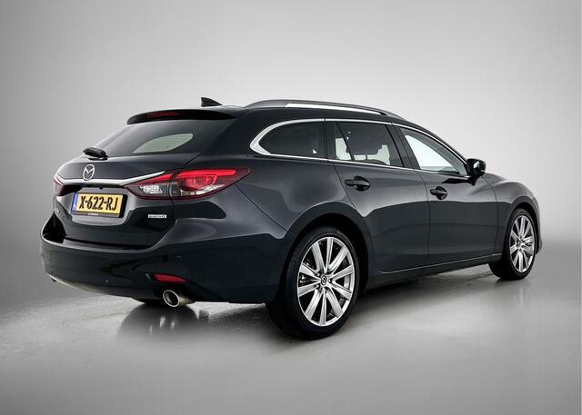 Mazda 6 Sportbreak 2.0 SkyActiv-G 165 Signature | 360 Camera | BOSE | Leder |