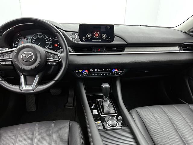 Mazda 6 Sportbreak 2.0 SkyActiv-G 165 Signature | 360 Camera | BOSE | Leder |