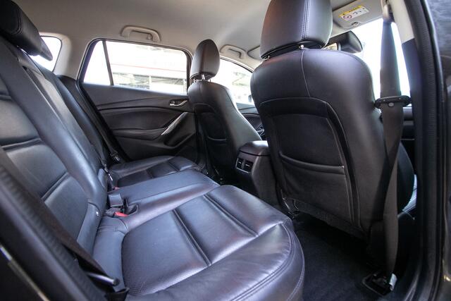 Mazda 6 Sportbreak 2.0 SkyActiv-G 165 Skylease GT Limited Navi | Leder | Memory seat | Stoel/Stuurverw.