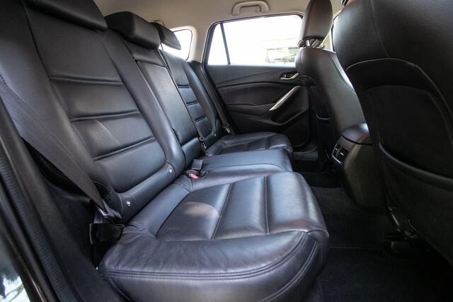 Mazda 6 Sportbreak 2.0 SkyActiv-G 165 Skylease GT Limited Navi | Leder | Memory seat | Stoel/Stuurverw.