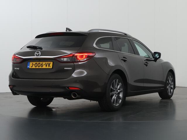 Mazda 6 Sportbreak 2.0 SkyActiv-G 165 Comfort | Parkeercamera | Navigatie | Stoelverwarming | Cruise Control Adaptief | Climate Control |