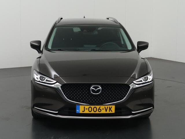 Mazda 6 Sportbreak 2.0 SkyActiv-G 165 Comfort | Parkeercamera | Navigatie | Stoelverwarming | Cruise Control Adaptief | Climate Control |