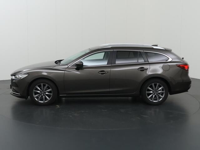 Mazda 6 Sportbreak 2.0 SkyActiv-G 165 Comfort | Parkeercamera | Navigatie | Stoelverwarming | Cruise Control Adaptief | Climate Control |