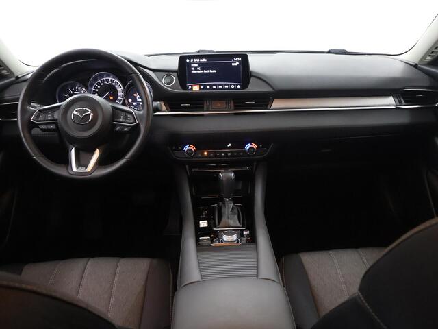 Mazda 6 Sportbreak 2.0 SkyActiv-G 165 Comfort | Parkeercamera | Navigatie | Stoelverwarming | Cruise Control Adaptief | Climate Control |