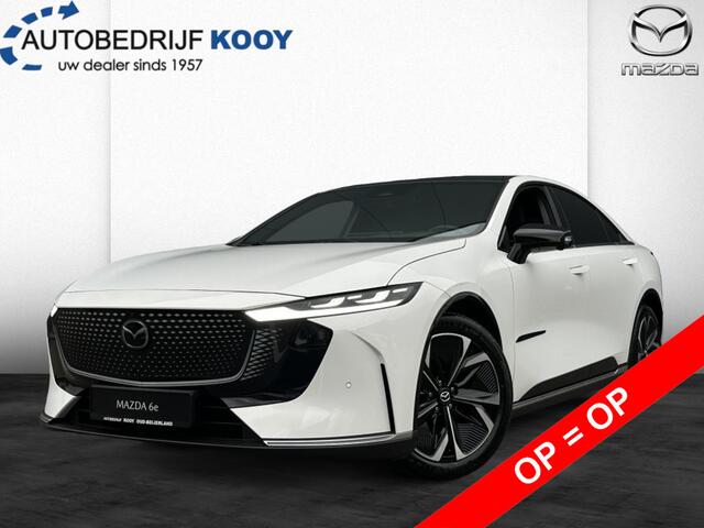 Mazda 6 6e Takumi 68.8 kWh OP=OP Eindejaars-actie!