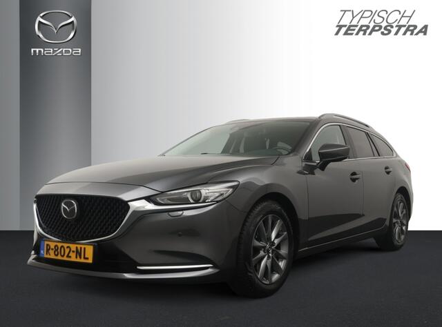 Mazda 6 Sportbreak Skyactiv-G 165 Automaat Business /Leer/Bose/Trekhaak