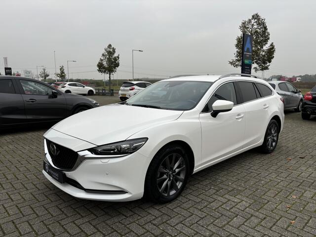 Mazda 6 Sportbreak 2.0 Automaat | navi | adaptive cruise