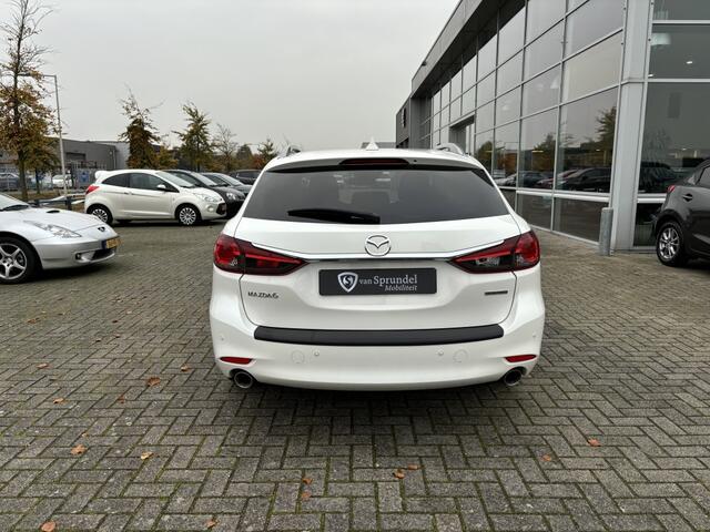 Mazda 6 Sportbreak 2.0 Automaat | navi | adaptive cruise