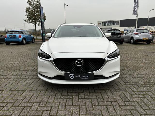 Mazda 6 Sportbreak 2.0 Automaat | navi | adaptive cruise