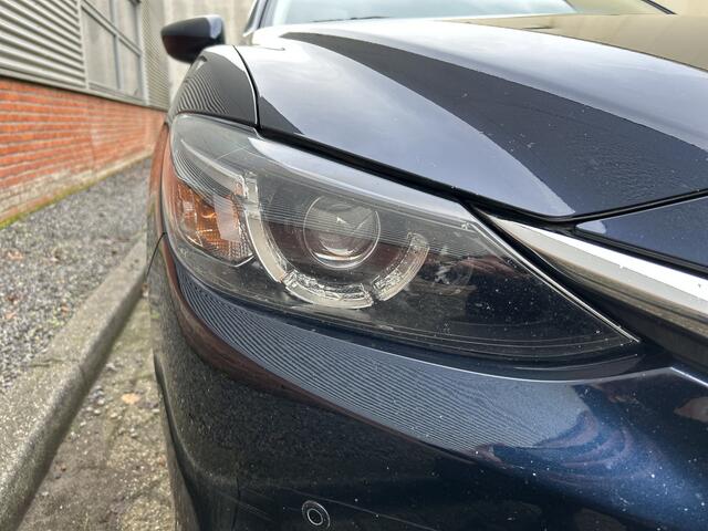 Mazda 6 Sportbreak 2.2D SkyActiv-D 175 GT-M Dode hoek | Camera | Line assist