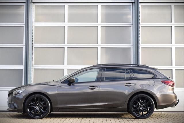 Mazda 6 Sportbreak 2.5 SkyActiv-G 192 GT-M 19 inch | HUD | ACC | Camera | Trekhaak