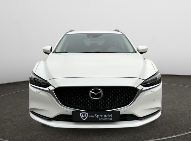 Mazda 6 Sportbreak 2.0 Automaat | navi | adaptive cruise