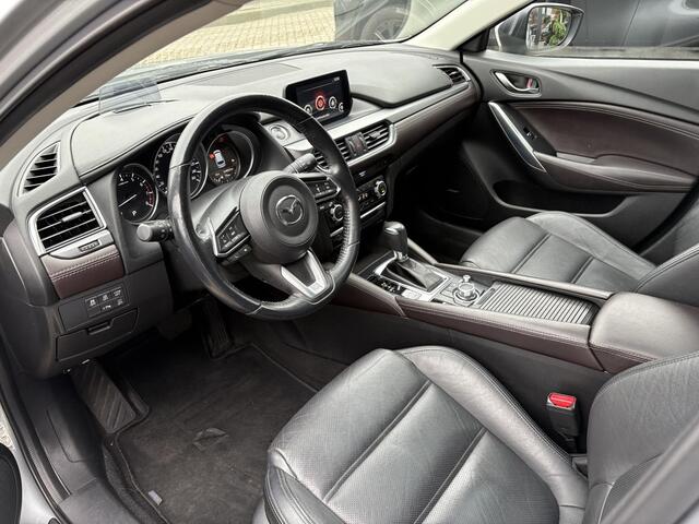 Mazda 6 Sportbreak 2.5 SkyActiv-G 192 GT-M Dealer onderhouden / Sunroof / All-Season banden