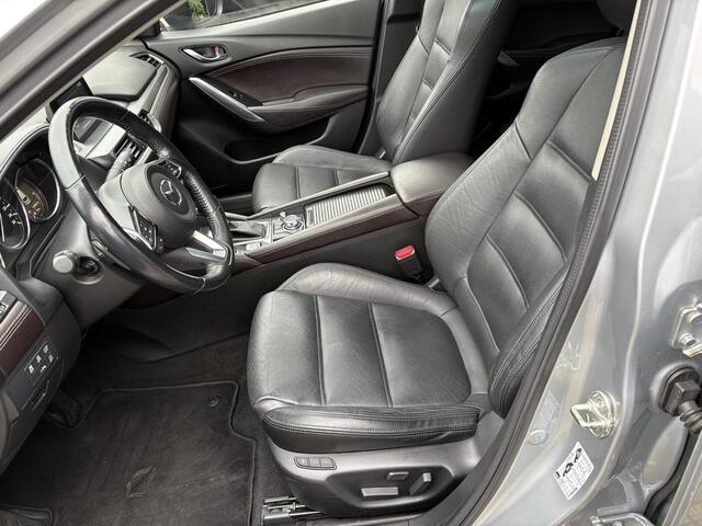 Mazda 6 Sportbreak 2.5 SkyActiv-G 192 GT-M Dealer onderhouden / Sunroof / All-Season banden