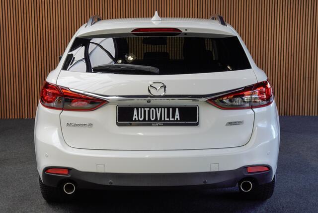 Mazda 6 Sportbreak 2.0 SkyActiv-G 165 Aut. Nakama Leer Navi Camera Bose Stuur- & stoelverwarming Climate PDC Metallic lak LM velgen
