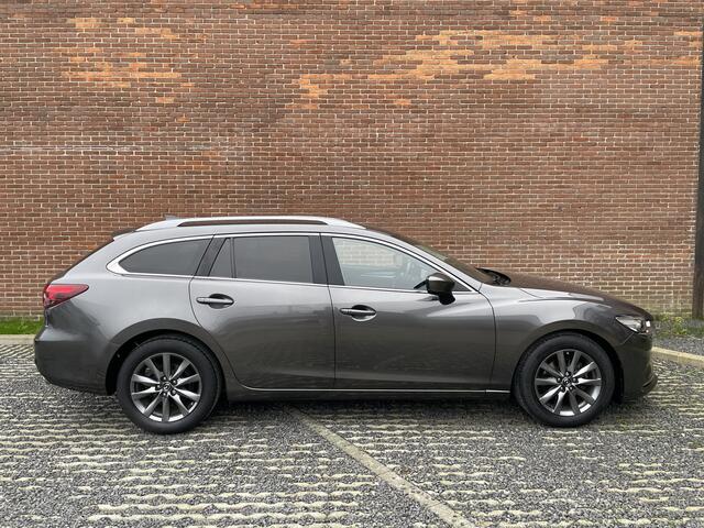 Mazda 6 Sportbreak 2.0 SkyActiv-G 165 Business Comfort | AUTOMAAT | LEDER | BOSE | NAVIGATIE