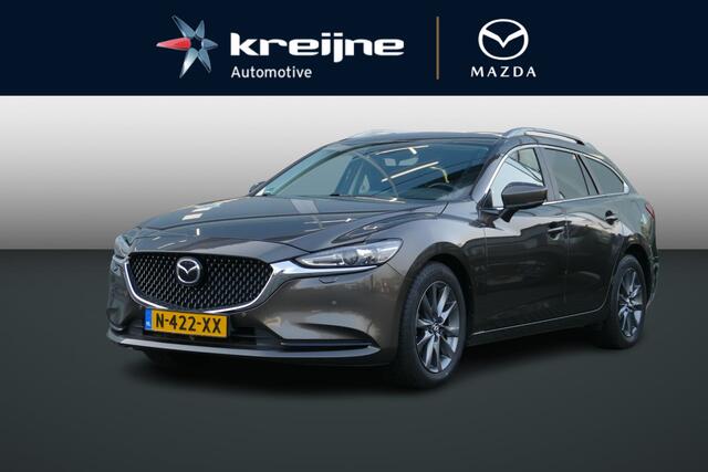 Mazda 6 Sportbreak 2.0 SkyActiv-G 145 Business Comfort | Automaat | Trekhaak | Rijklaarprijs!