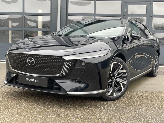 Mazda 6 6e Takumi Plus 68.8 kWh NAVI | RONDOMZICHT CAMERA | LUXE SUEDE/LEDER INTERIEUR | PANORAMADAK | 19 INCH LMV APPLE CARPLAY | WINTERPAKKET