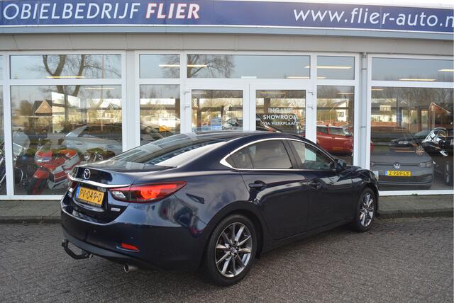 Mazda 6 2.0 SkyActiv-G 165 Skylease GT ? Trekhaak ? PDC V+A ? Bose ? Orig. NL ?