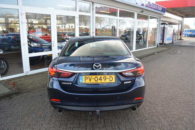 Mazda 6 2.0 SkyActiv-G 165 Skylease GT ? Trekhaak ? PDC V+A ? Bose ? Orig. NL ?