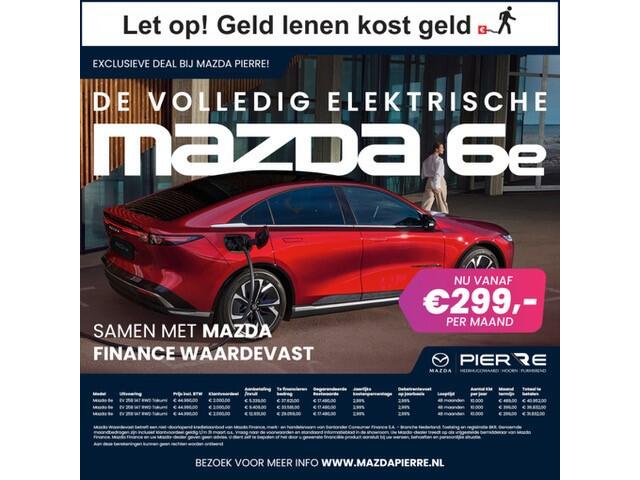 Mazda 6 6e Takumi Plus Long Range 80 kWh | 17% BIJTELLING Ontdek de nieuwe 6e!!