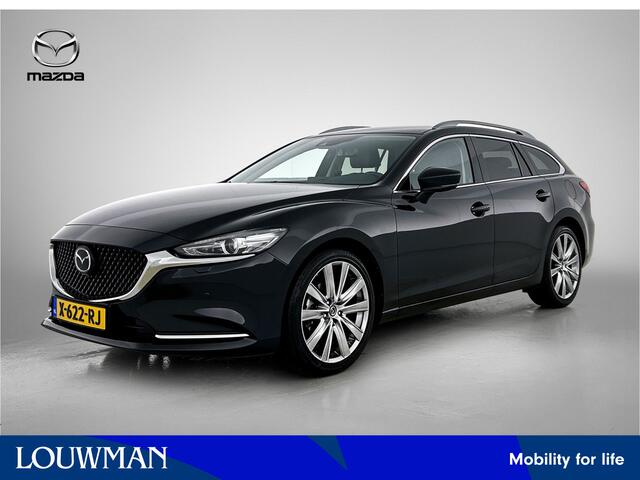 Mazda 6 Sportbreak 2.0 SkyActiv-G 165 Exclusive Line | Comfort Pakket | 360 Camera | BOSE | Leder |