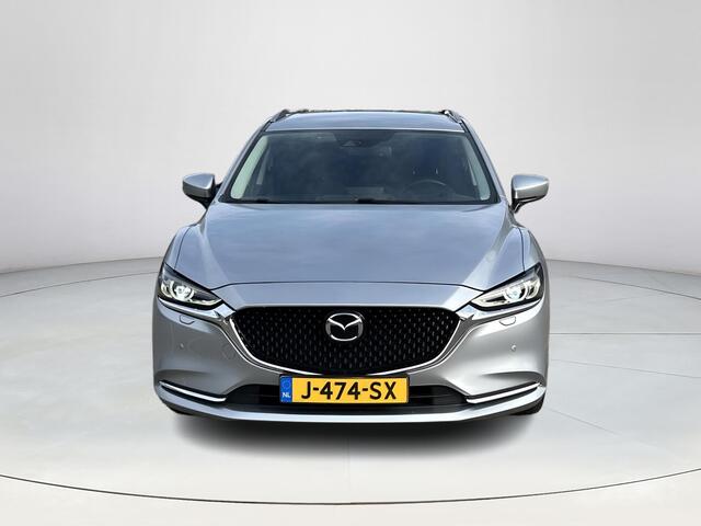 Mazda 6 Sportbreak 2.0 SkyActiv-G 165 Comfort |Automaat| Apple Carplay/Android Auto | Achteruitrijcamera | Stoel/stuurverwarming | Navigatiesysteem|