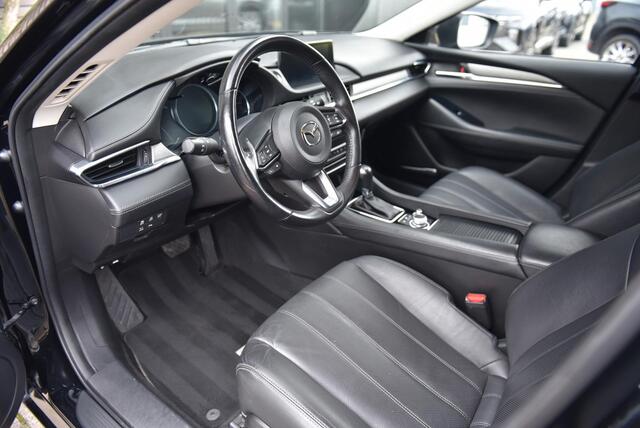 Mazda 6 Sportbreak 2.5 SkyActiv-G 194 Signature Trekhaak Leer Bose Camera Adaptive cruise contro
