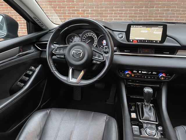 Mazda 6 Sportbreak 2.0 SkyActiv-G 165 Business Comfort | AUTOMAAT | LEDER | BOSE | NAVIGATIE