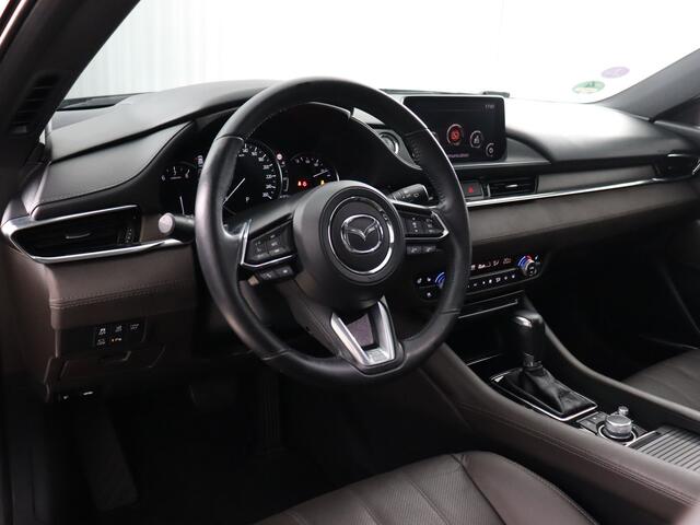 Mazda 6 Sportbreak 2.0 SkyActiv-G 165 Signature Facelift! (NL-Auto / Pano / ACC / Stoelverw. + koeling / Bose / 19'')