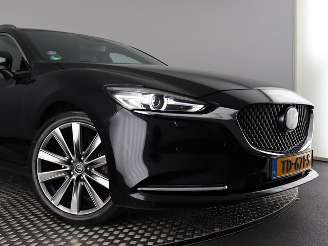 Mazda 6 Sportbreak 2.0 SkyActiv-G 165 Signature Facelift! (NL-Auto / Pano / ACC / Stoelverw. + koeling / Bose / 19'')