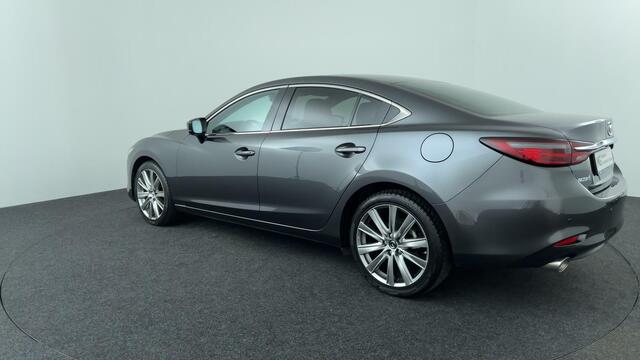 Mazda 6 2.0 SkyActiv-G 165 Signature | Rijklaar | Dealeronderhouden | 360 Camera | Schuif-/Kanteldak | Sensoren V+A | Leder