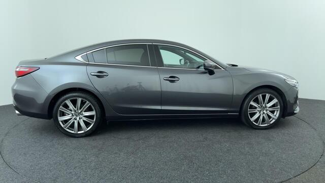 Mazda 6 2.0 SkyActiv-G 165 Signature | Rijklaar | Dealeronderhouden | 360 Camera | Schuif-/Kanteldak | Sensoren V+A | Leder