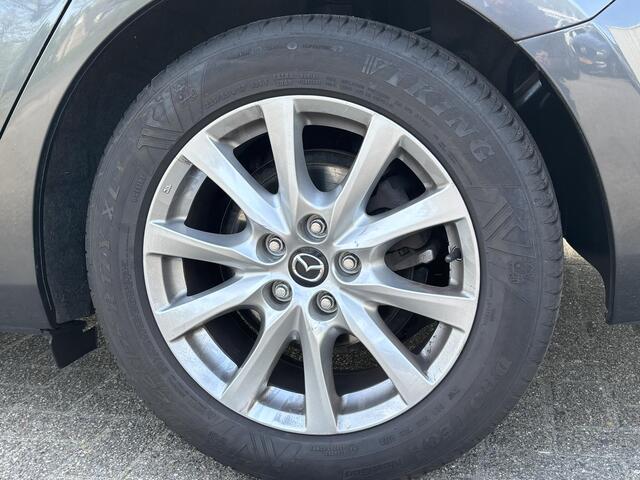 Mazda 6 2.0 SkyActiv-G 145 Skylease+ NL-Auto, Dealer Onderh., Navigatie, Apple Carplay / Android Auto, A, Rij-Camera, Stoel verwarming, Cruise Controle, Licht metaal .