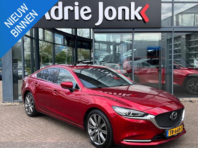 Mazda 6 2.5 SkyActiv-G 194 Signature | AUTOMAAT | TREKHAAK |SUNROOF | STUUR + STOEL VERWARMING | STOEL VENTILATIE | APPLE + ANDROID CARPLAY |