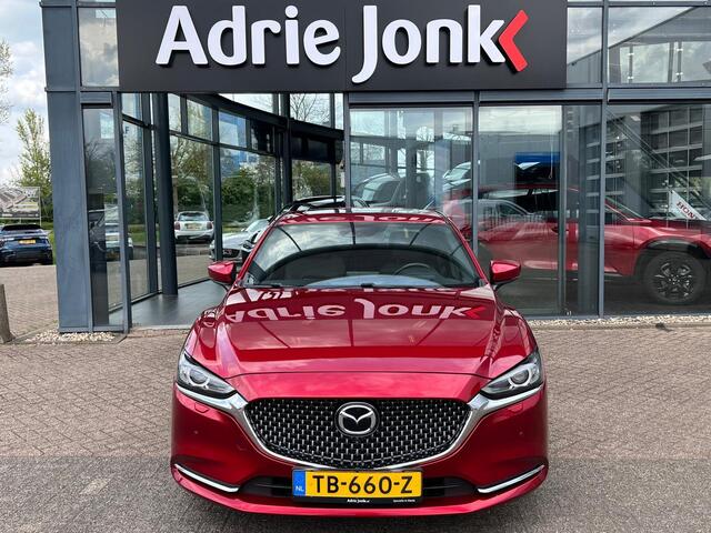 Mazda 6 2.5 SkyActiv-G 194 Signature | AUTOMAAT | TREKHAAK |SUNROOF | STUUR + STOEL VERWARMING | STOEL VENTILATIE | APPLE + ANDROID CARPLAY |