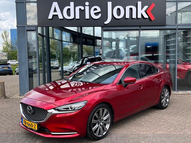 Mazda 6 2.5 SkyActiv-G 194 Signature | AUTOMAAT | TREKHAAK |SUNROOF | STUUR + STOEL VERWARMING | STOEL VENTILATIE | APPLE + ANDROID CARPLAY |