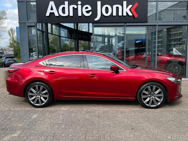 Mazda 6 2.5 SkyActiv-G 194 Signature | AUTOMAAT | TREKHAAK |SUNROOF | STUUR + STOEL VERWARMING | STOEL VENTILATIE | APPLE + ANDROID CARPLAY |