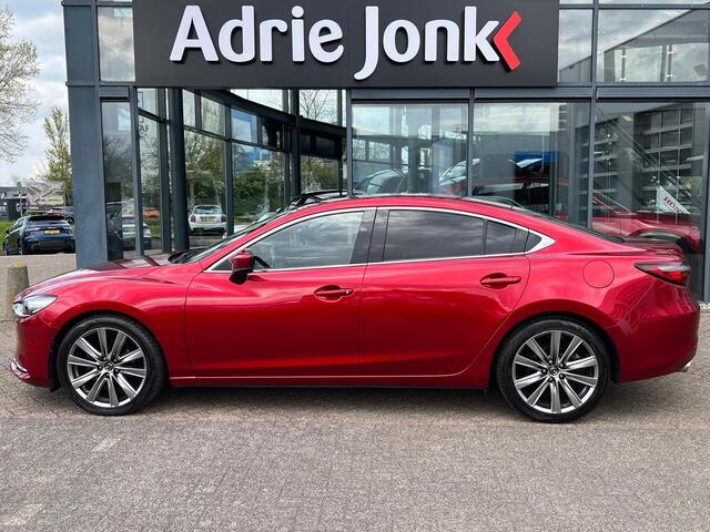 Mazda 6 2.5 SkyActiv-G 194 Signature | AUTOMAAT | TREKHAAK |SUNROOF | STUUR + STOEL VERWARMING | STOEL VENTILATIE | APPLE + ANDROID CARPLAY |