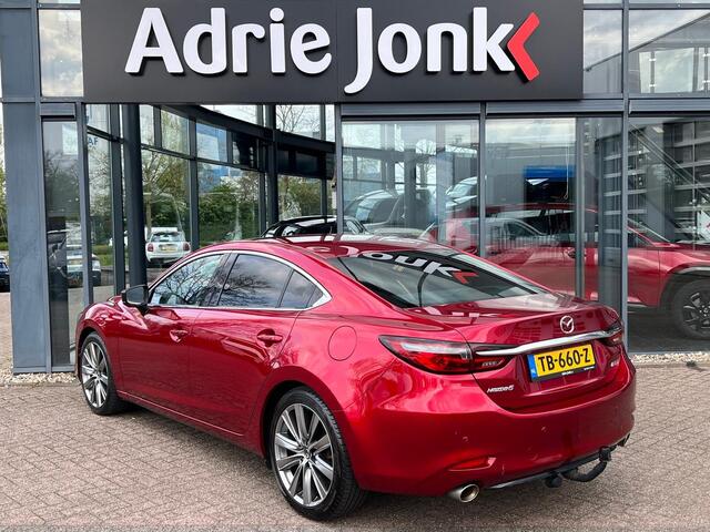 Mazda 6 2.5 SkyActiv-G 194 Signature | AUTOMAAT | TREKHAAK |SUNROOF | STUUR + STOEL VERWARMING | STOEL VENTILATIE | APPLE + ANDROID CARPLAY |