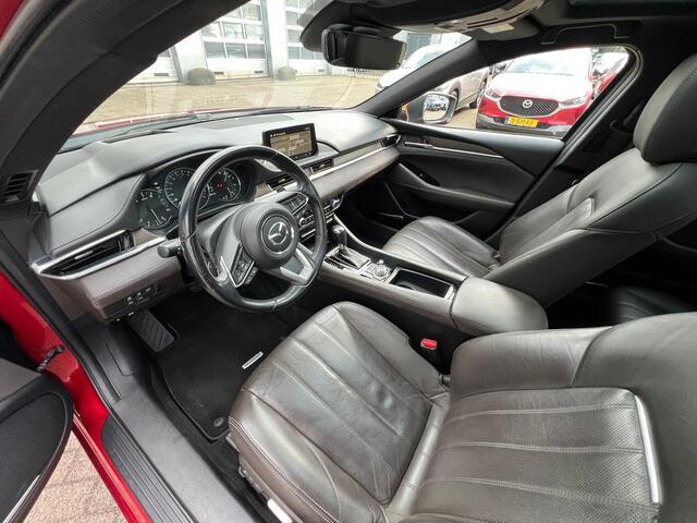 Mazda 6 2.5 SkyActiv-G 194 Signature | AUTOMAAT | TREKHAAK |SUNROOF | STUUR + STOEL VERWARMING | STOEL VENTILATIE | APPLE + ANDROID CARPLAY |