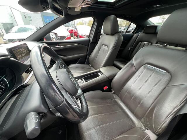 Mazda 6 2.5 SkyActiv-G 194 Signature | AUTOMAAT | TREKHAAK |SUNROOF | STUUR + STOEL VERWARMING | STOEL VENTILATIE | APPLE + ANDROID CARPLAY |