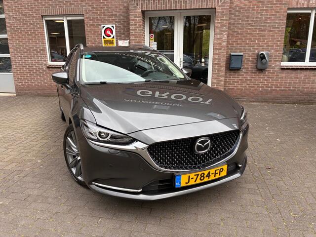 Mazda 6 2.0 SkyActiv-G 165PK Business Comfort 360* CAMERA/TREKHAAK/HEAD-UP